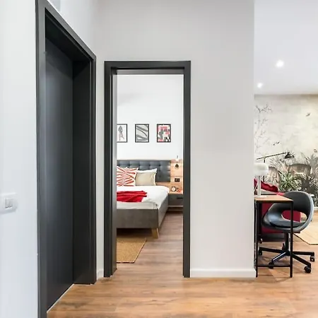 17 - New Building & Parking Appartement Boekarest