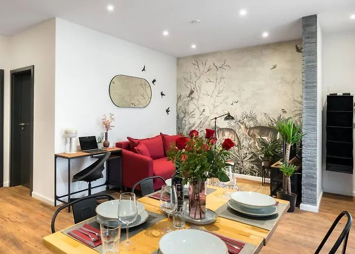 17 - New Building & Parking Апартаменти Бухарест