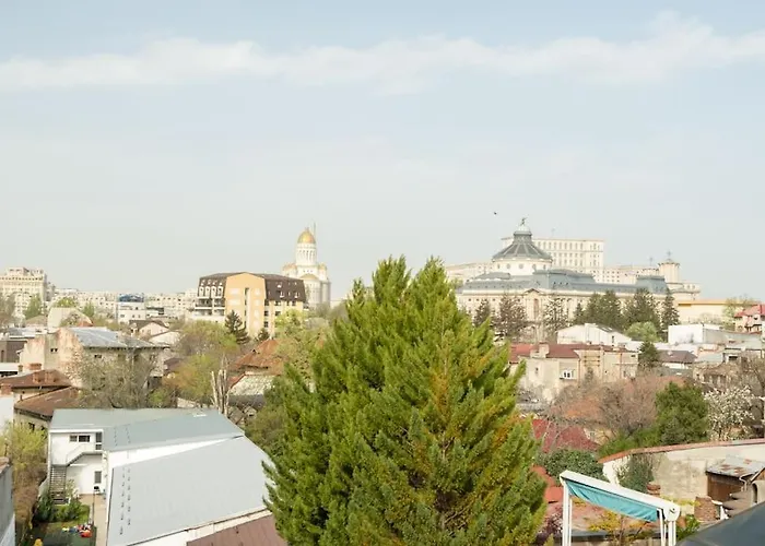 아파트 17 - New Building & Parking 부쿠레슈티