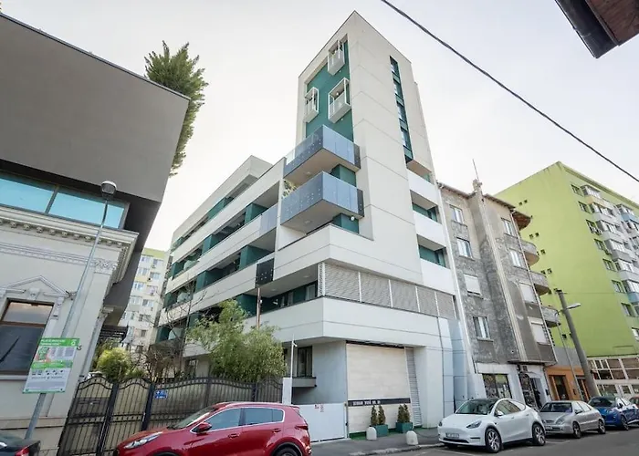 17 - New Building & Parking * بوخارست