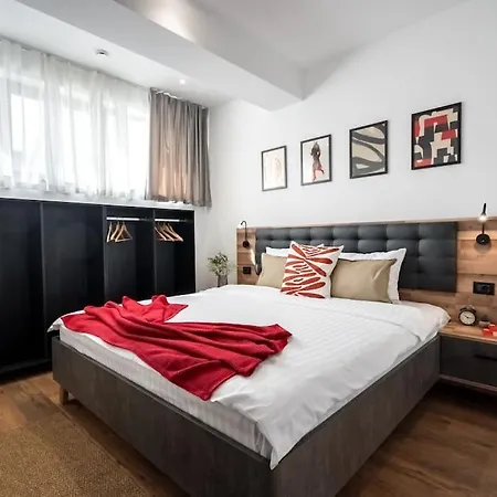 Apartament 17 - New Building & Parking Bukareszt