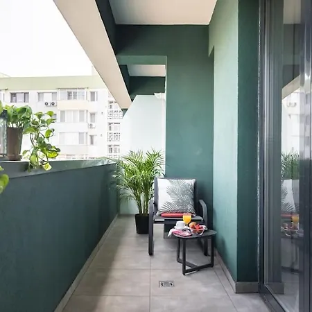 Apartment 17 - New Building & Parking