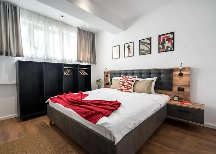 Apartament 17 - New Building & Parking Bukareszt