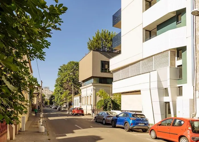 Apartament 17 - New Building & Parking Bukareszt