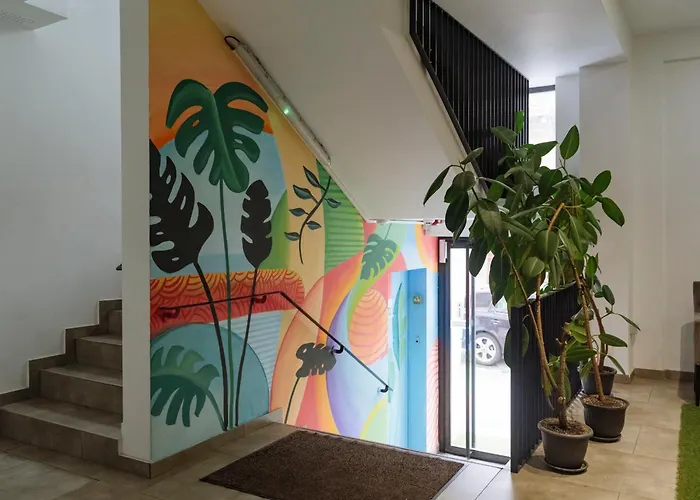 17 - New Building & Parking * Bukareszt